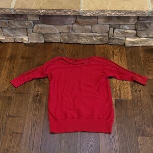 The Limited Red Women's Sweater size medium